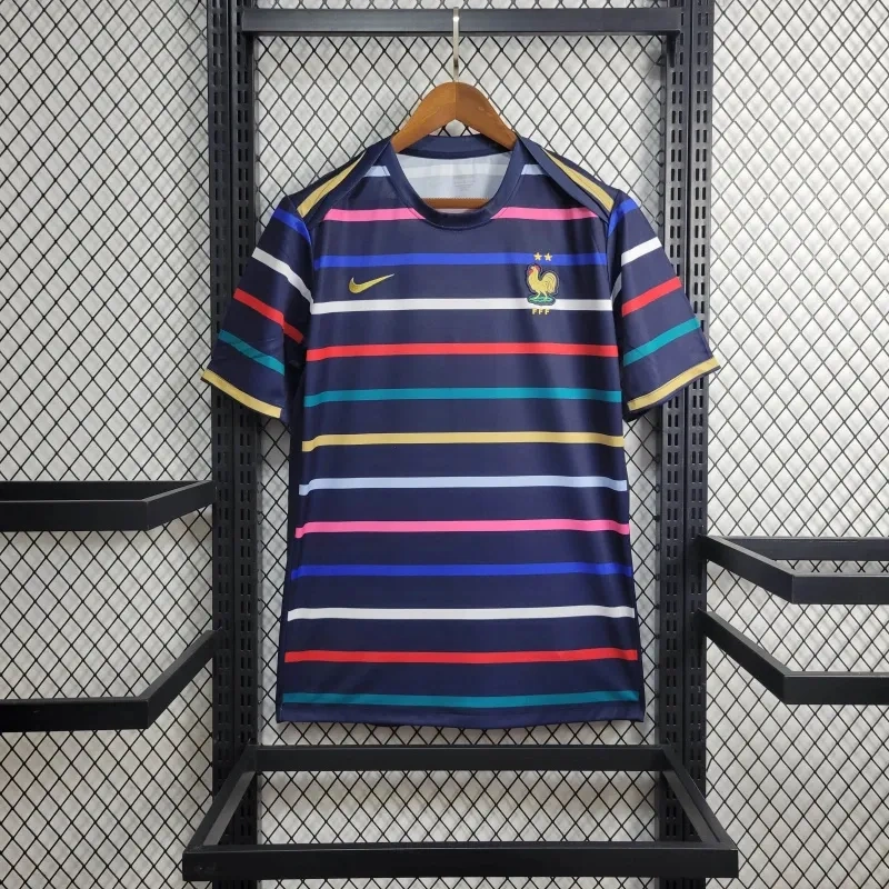 2024 France Pre-Match Jersey Euro