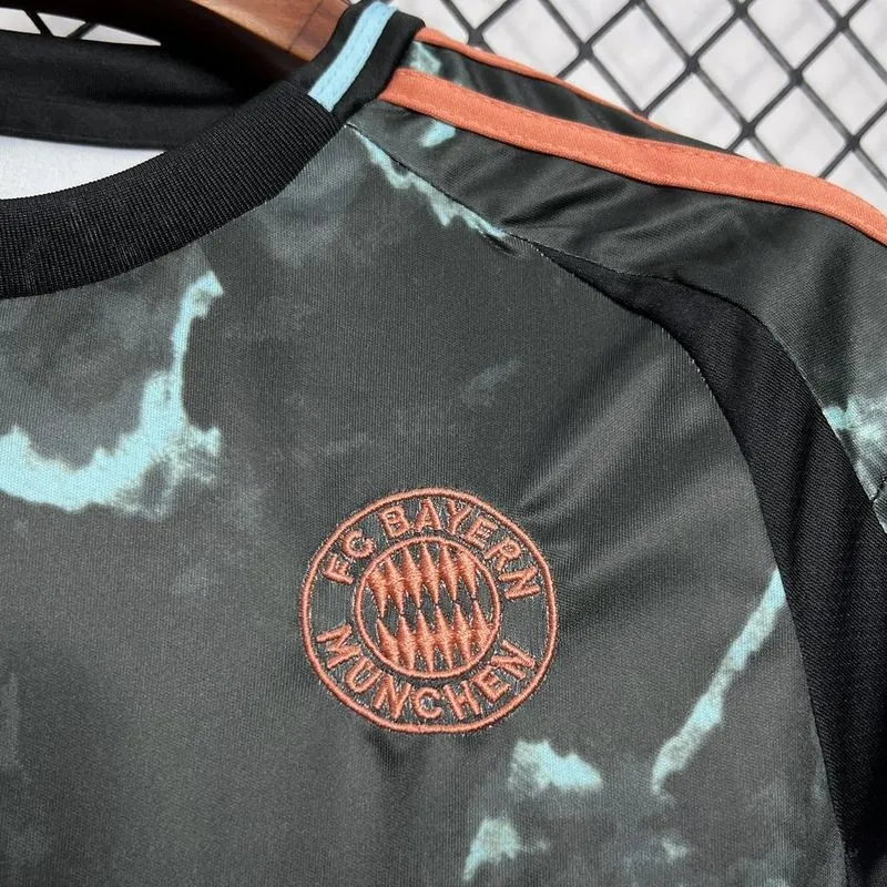 24-25 Bayern Munich Away Kids Soccer Jerseys