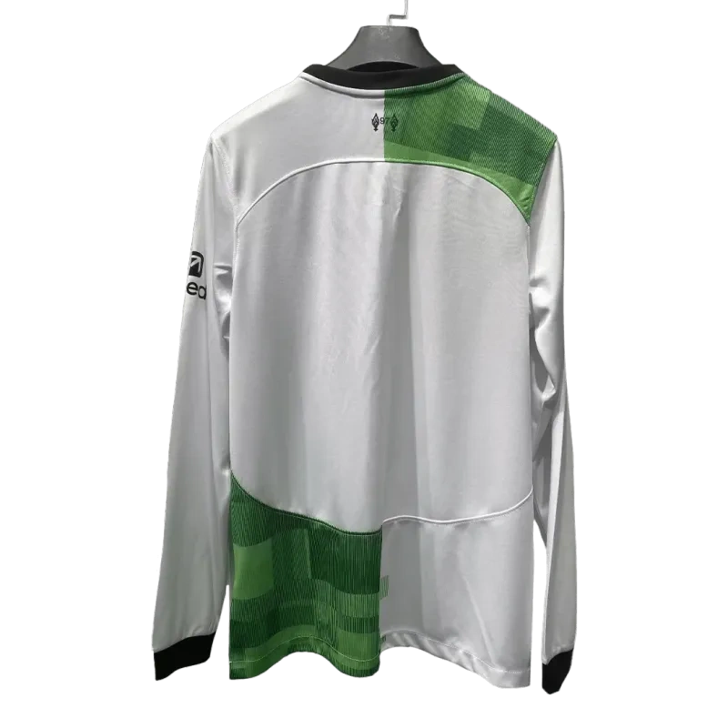 23-24 Liverpool Away Long Sleeve Jersey