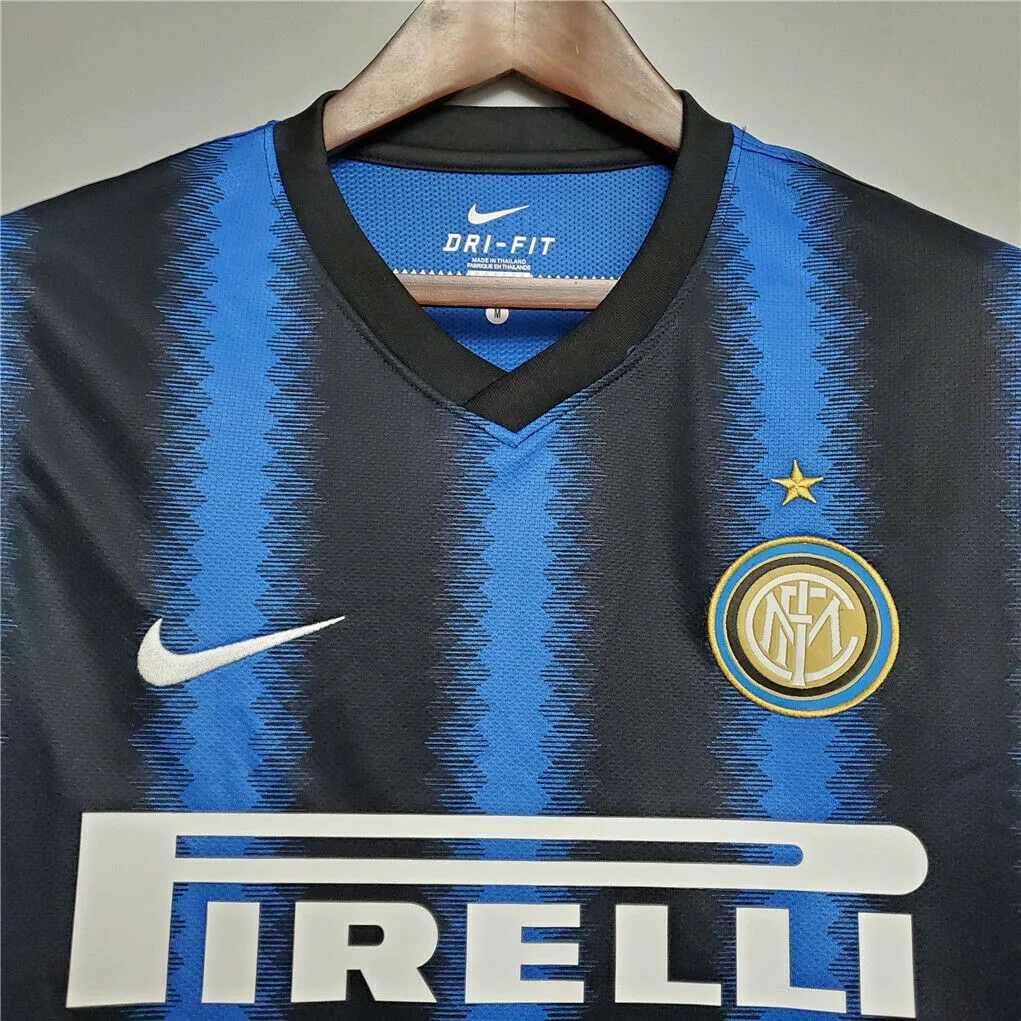 10-11 Inter Milan Retro Jersey Home