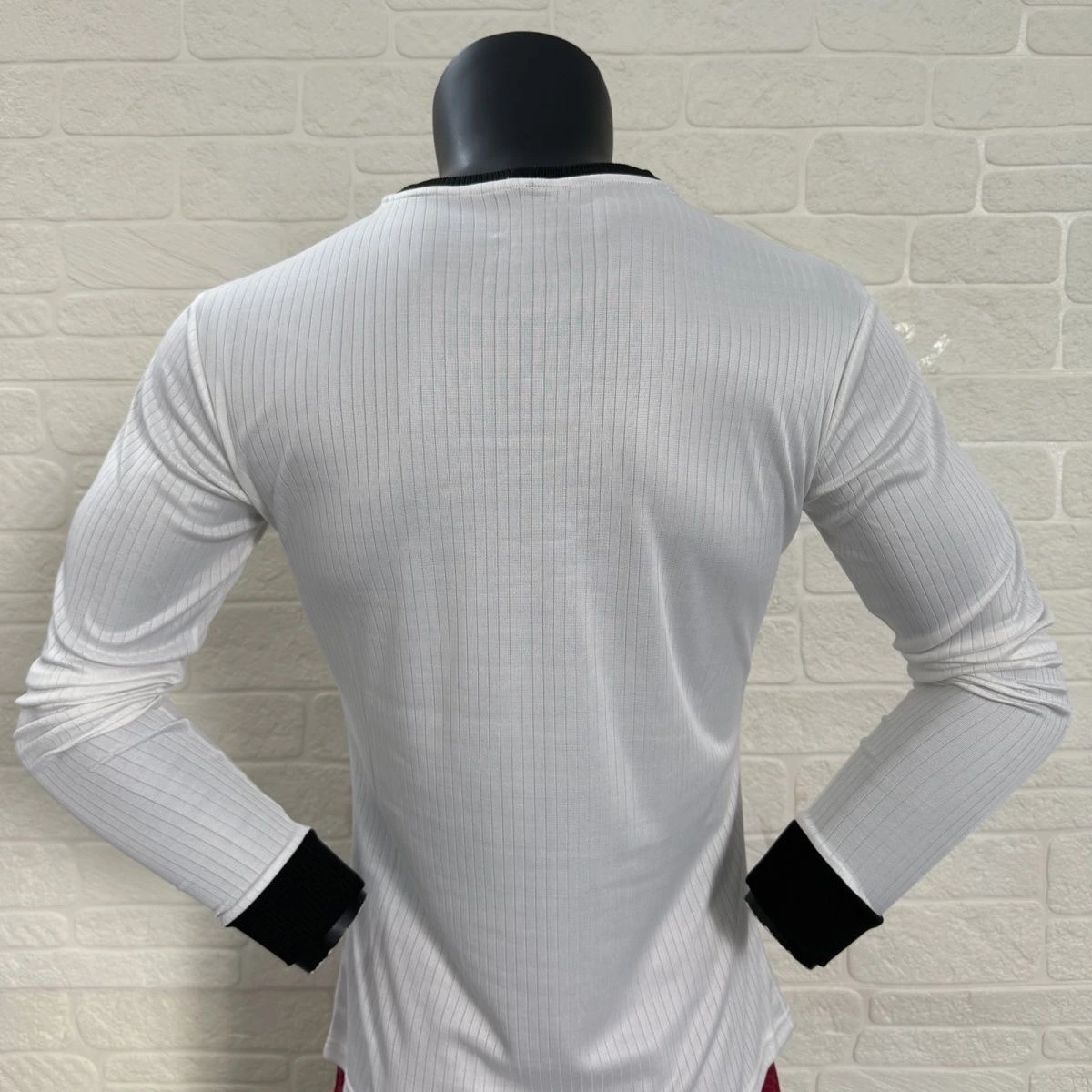 Germany 125th Anniversary Special Edition Long Sleeves Football Jersey White 2025/2026 Player Edition
