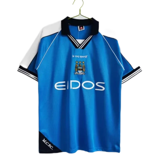 1999/01 Manchester City Retro Home Jersey