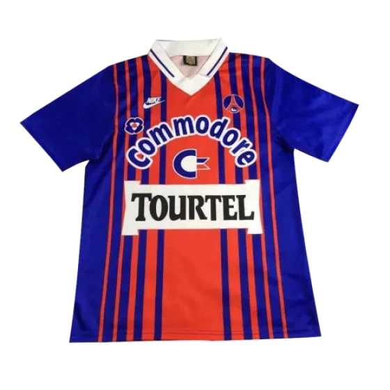 93-94 PSG Retro Jersey Home