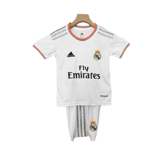 Real Madrid13-14 Home Retro Kid Kits Children Sets Jersey