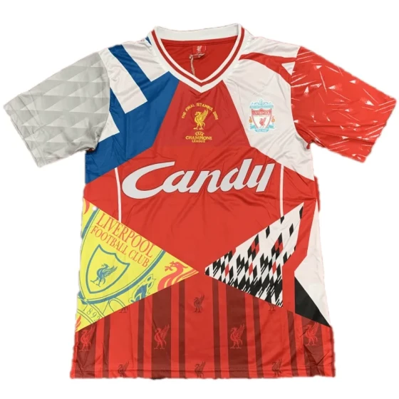 2005 Liverpool Commemorative Retro Jersey