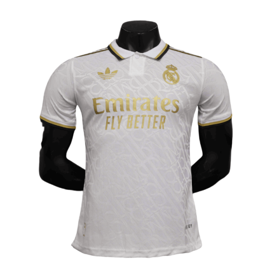 24-25 Real Madrid Special Edition White Player Version