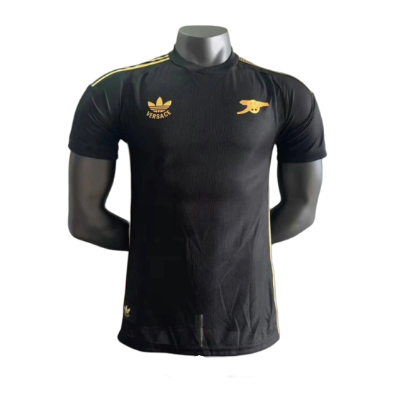 24-25 Arsenal Special Edition Black Kit Player Version Shirt Football Jersey