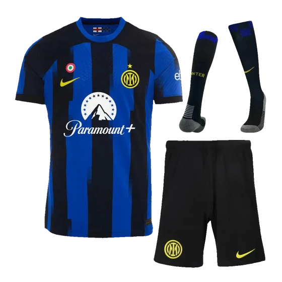 23-24 Inter Milan Home Whole Kit Jersey+Shorts+Socks