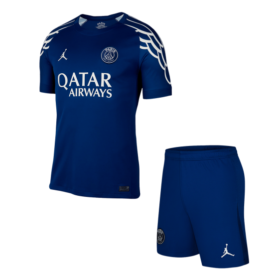PSG Fourth Away Soccer Uniform Kits 2024-25
