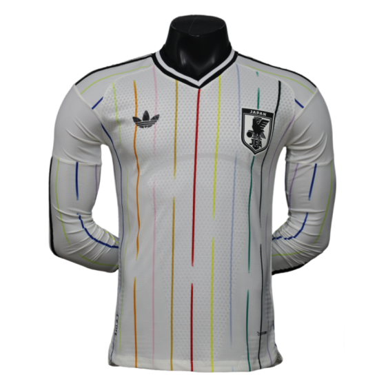 Japan 2026 World Cup Away Long Sleeve Kit &amp; Jersey Player Version