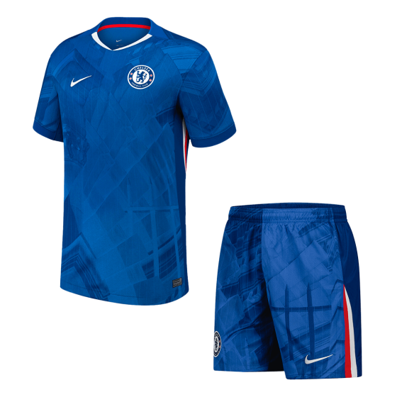Chelsea Home Soccer Uniform Kits 2025-26