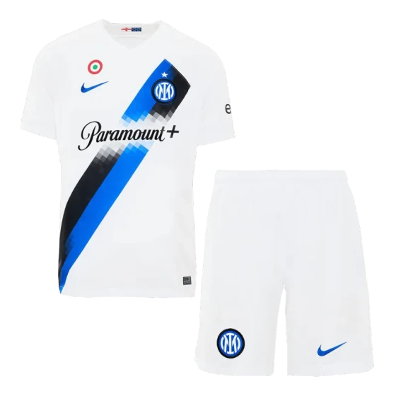 23-24 Inter Milan Away Kit Jersey+Shorts