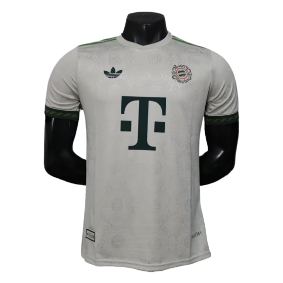 Men's Fc Bayern Munich 125th Anniversary Shirt 25-26 Player version