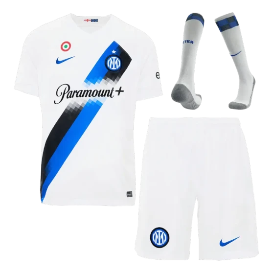 23-24 Inter Milan Away Whole Kit Jersey+Shorts+Socks