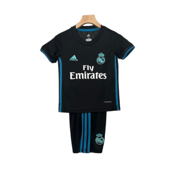Real Madrid 17-18 Away Retro Kid Kits Youth Apparels Jersey