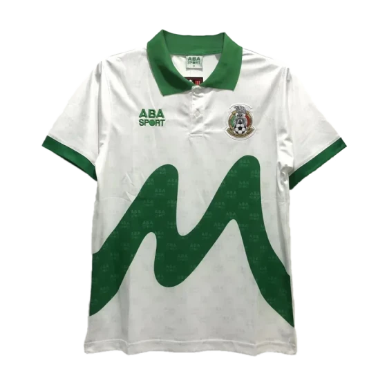 Mexico 1995 Retro Jersey Away