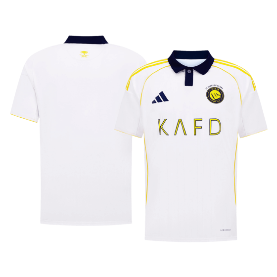 Al Nassr Soccer Jersey Third Away Shirt 2025-26