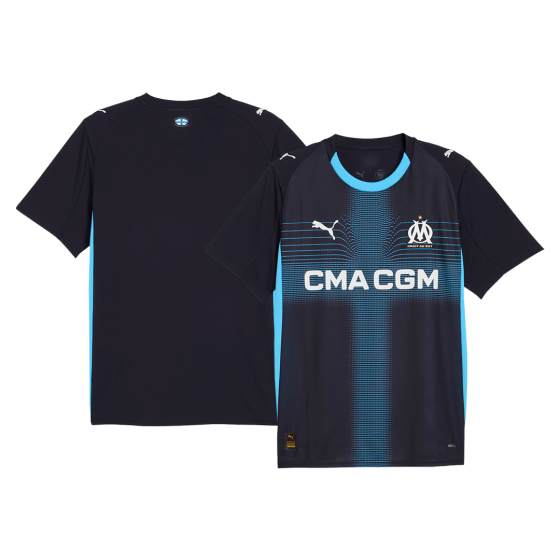 Marseille Soccer Jersey Away Shirt 2025-26