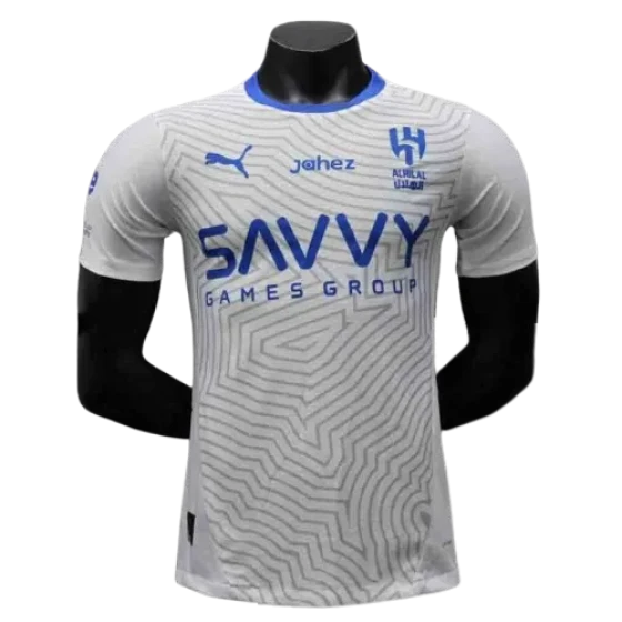 2024-25 Al Hilal SFC Away Jersey Player Version