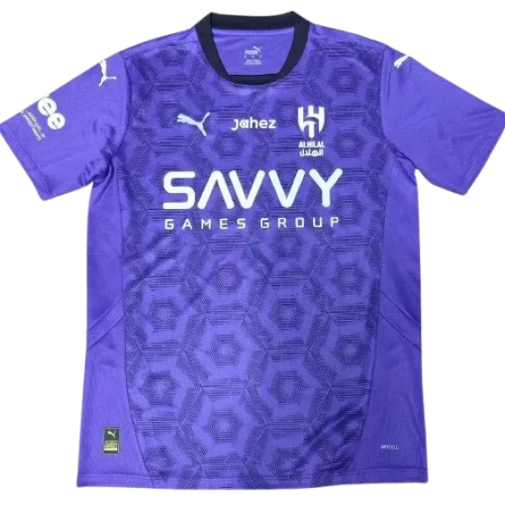 2024-25 Al Hilal Saudi Third Jersey