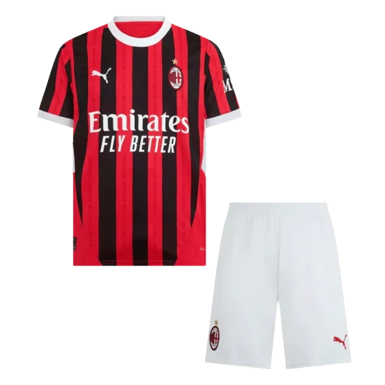 AC Milan Home Kit(Jersey+Shorts) 2024-25