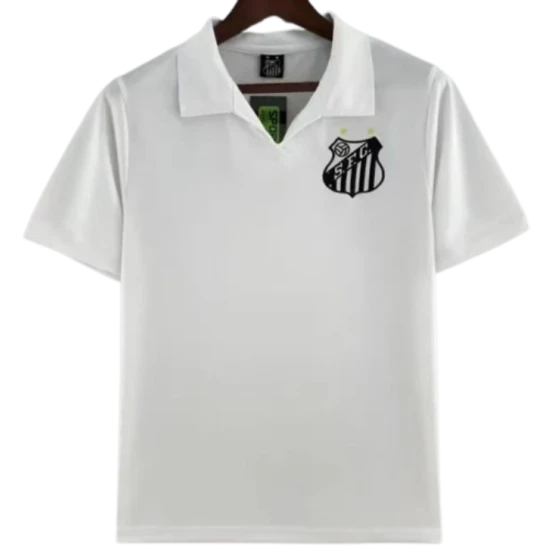 1970 Santos FC PELÉ #10 Retro Jersey Home