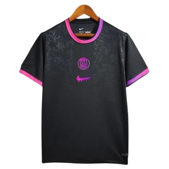 24-25 PSG Black Special Edition Soccer Jersey