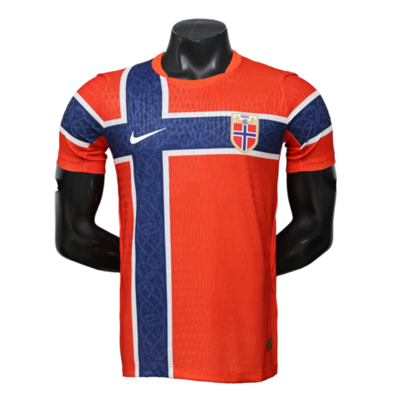 Norway 2026 World Cup Home Short Sleeve Kit &amp; Jersey Player Version