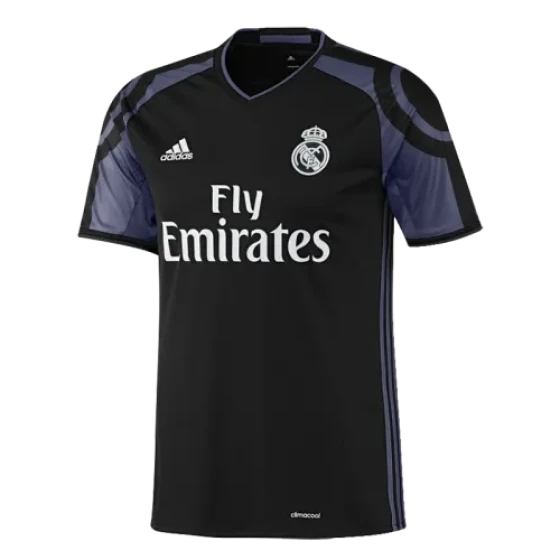 2016/17 Real Madrid Retro Jersey Third Away