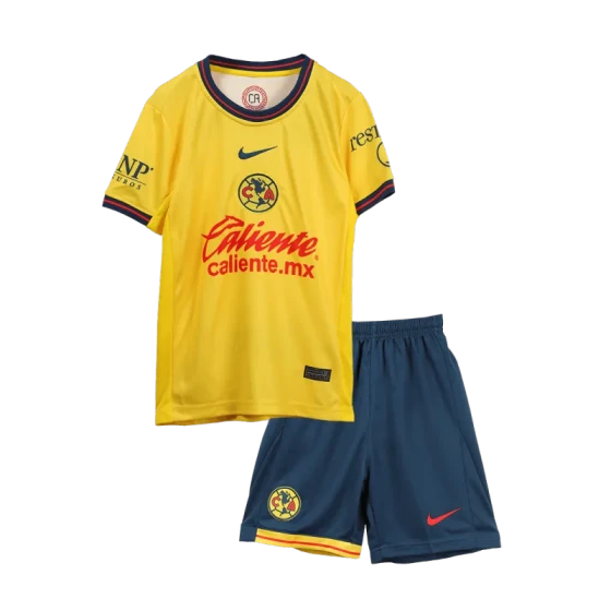 2024-25 Kids Club America Home Kits(Jersey+Shorts)