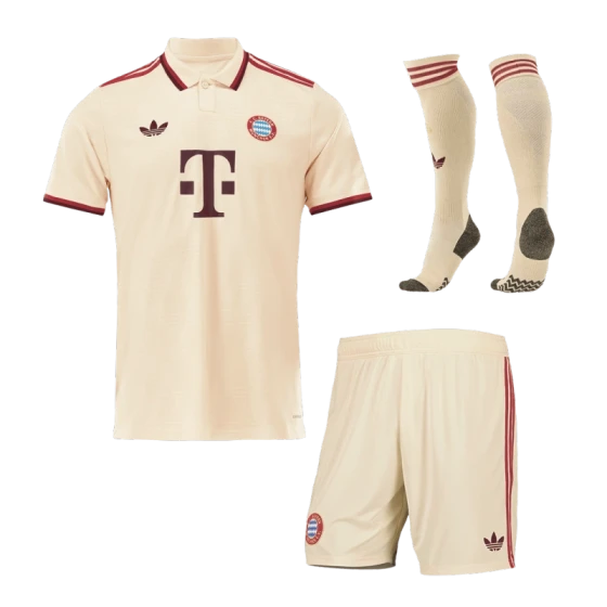 2024-25 Bayern Munich UCL Third Away Custom Full Soccer Kit