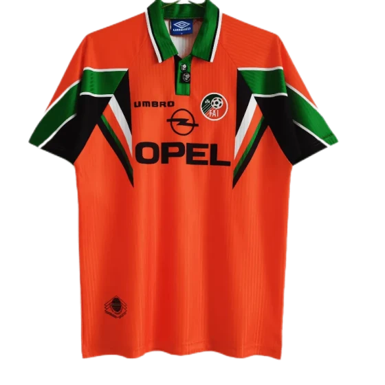 Ireland 1997/98 Retro Soccer Jersey Away