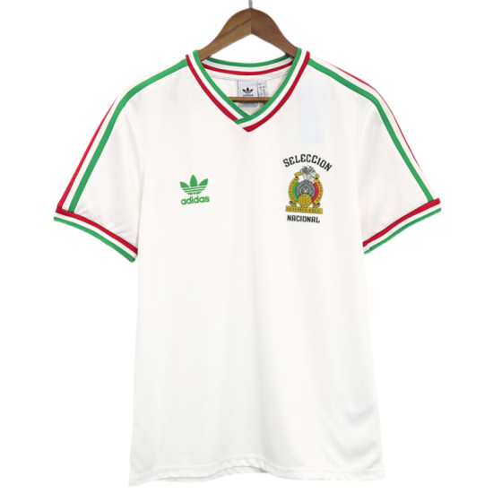 Mexico Retro Jersey Soccer Shirt 1985
