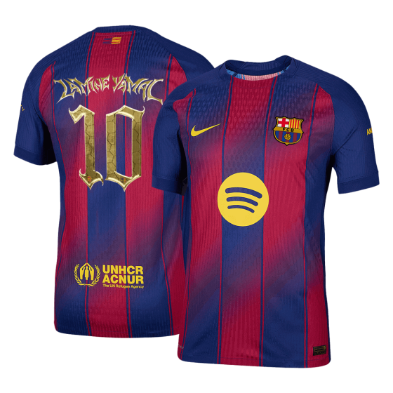 Yamal Men's Home jersey 25/26 Barcelona Football Club - Fan-player Edition