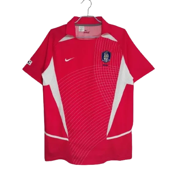 South Korea World Cup 2002 Retro Jersey Home