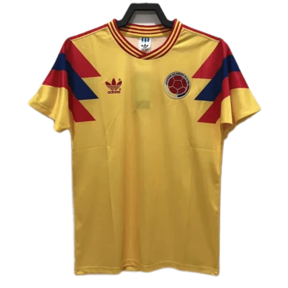 Colombia 1990 Retro Jersey Home
