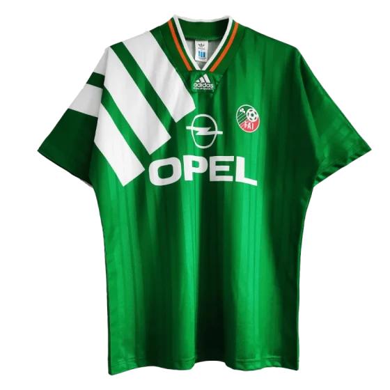 Ireland 1992/94 Retro Soccer Jersey Home