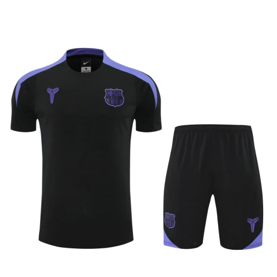 Barcelona Training Jersey Kit Black 2025/26