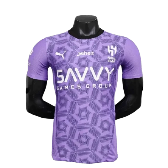 2024-25 Al Hilal SFC Third Jersey Player Version