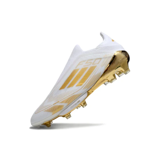 F50+ Gold White