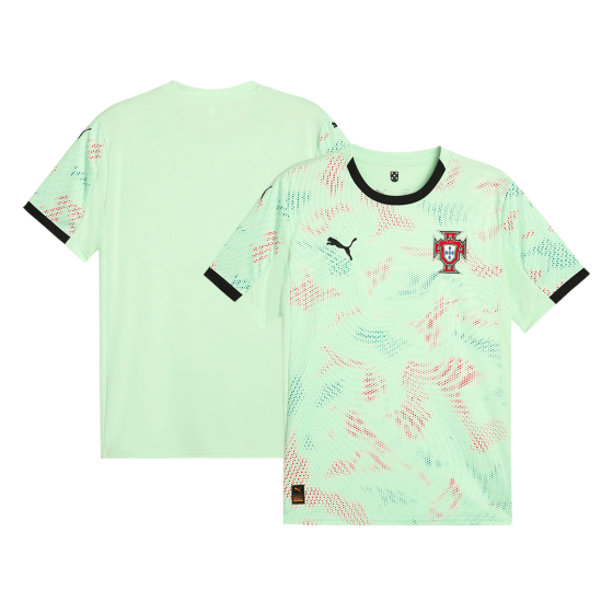 Portugal Soccer Jersey Away Shirt 2025