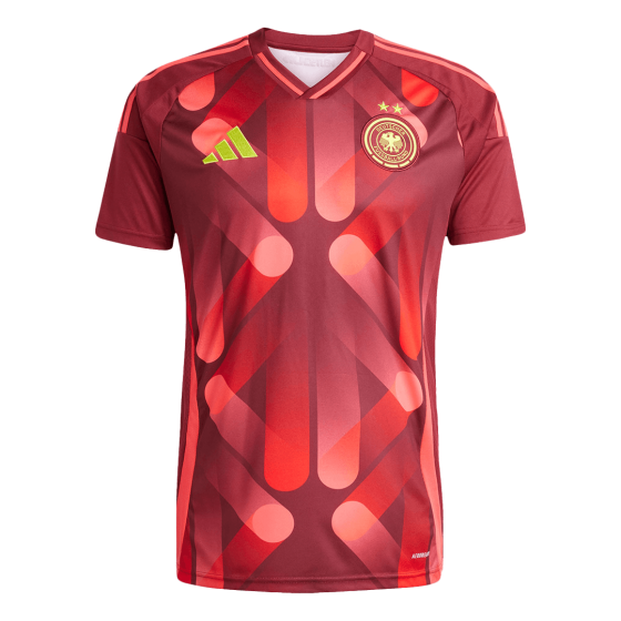Germany Soccer Jersey Away Shirt 2025 - Women's Euro