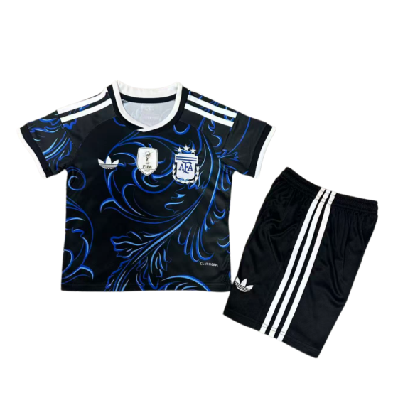 Argentina World Cup 2026 Away Kids Kit &amp; Jersey + Shorts Fan Version