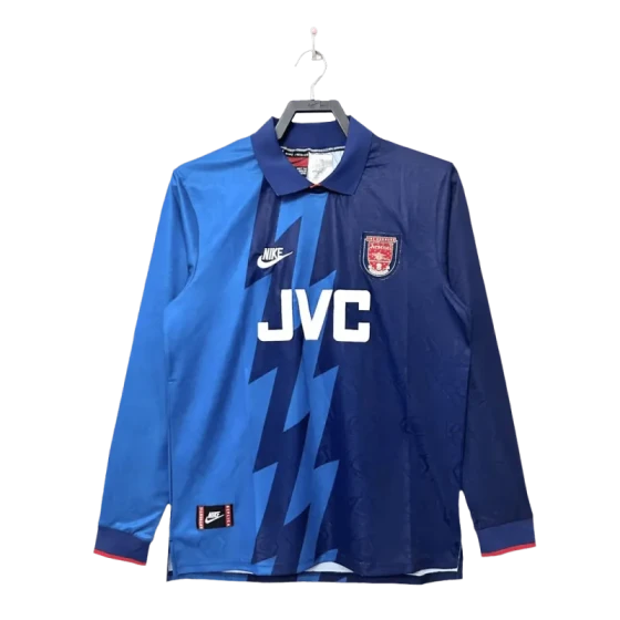 95-96 Arsenal Retro Away Long Sleeve Jersey