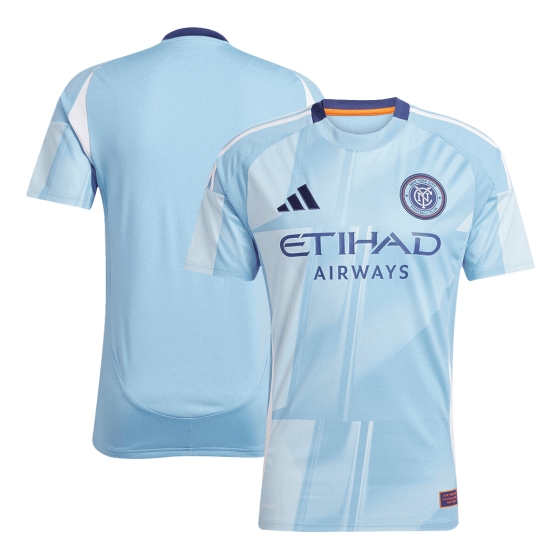 New York City Soccer Jersey Home Custom Shirt 2025