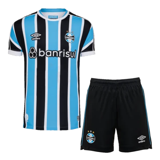 Grêmio FBPA  2023/24 Home Jersey Kit (Shirt+Shorts)