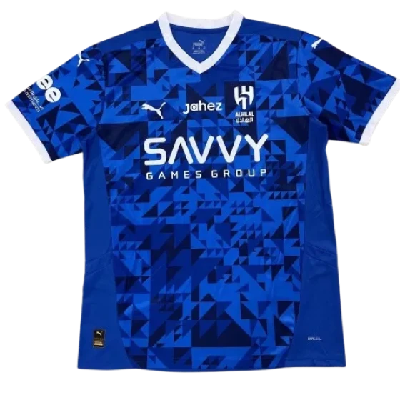 2024-25 Al Hilal Saudi Home Jersey