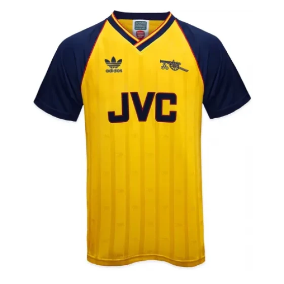88-90 Arsenal Retro Away Jersey