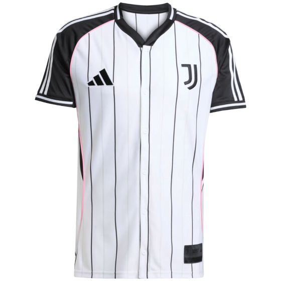 Juventus Baseball style Pre Match Casual Training Soccer shirt 25-26
