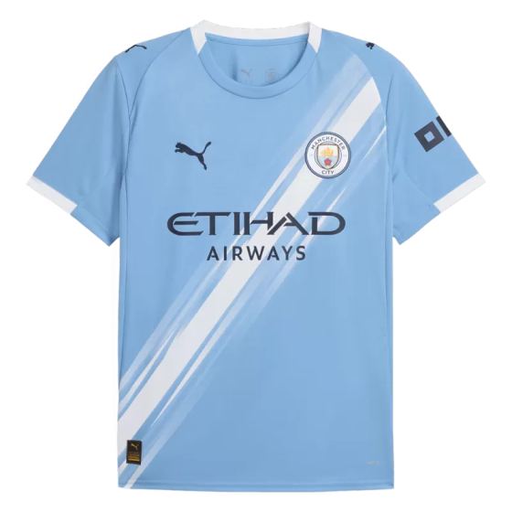Manchester City Shirt Home Soccer Jersey 2025-26